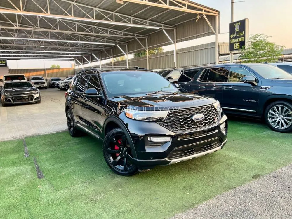Ford Explorer 2021 for Sale in Ajman Image-5