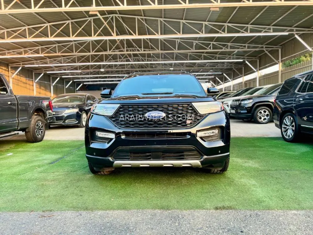Ford Explorer 2021 for Sale in Ajman Image-7