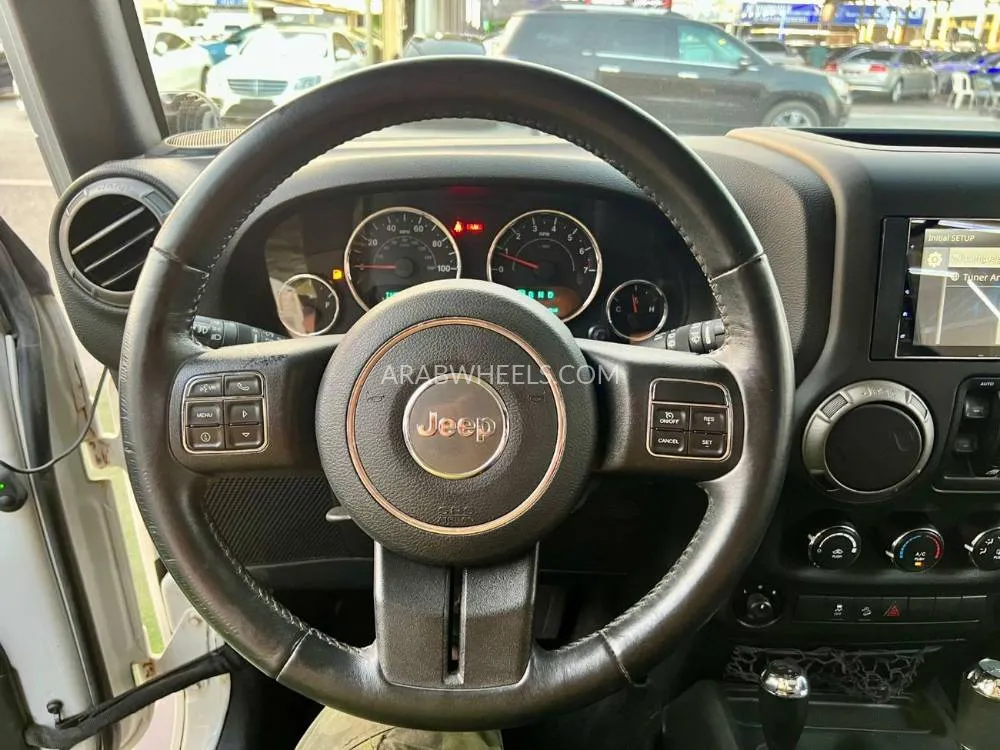 Jeep Wrangler 2017 for Sale in Ajman Image-20