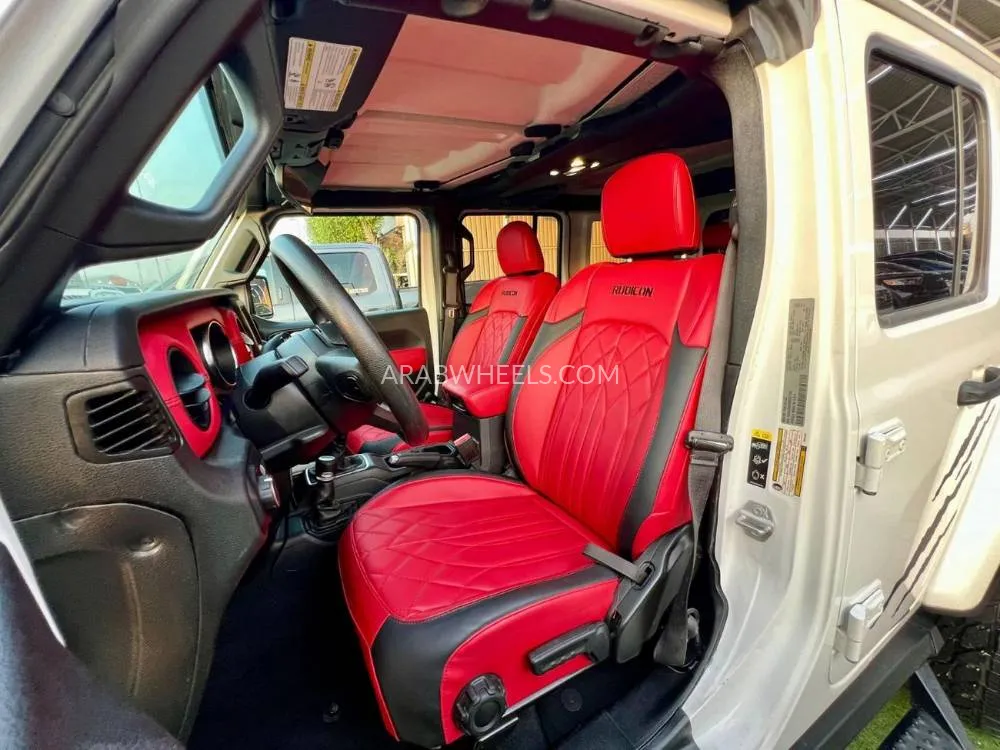Jeep Wrangler 2022 for Sale in Ajman Image-8