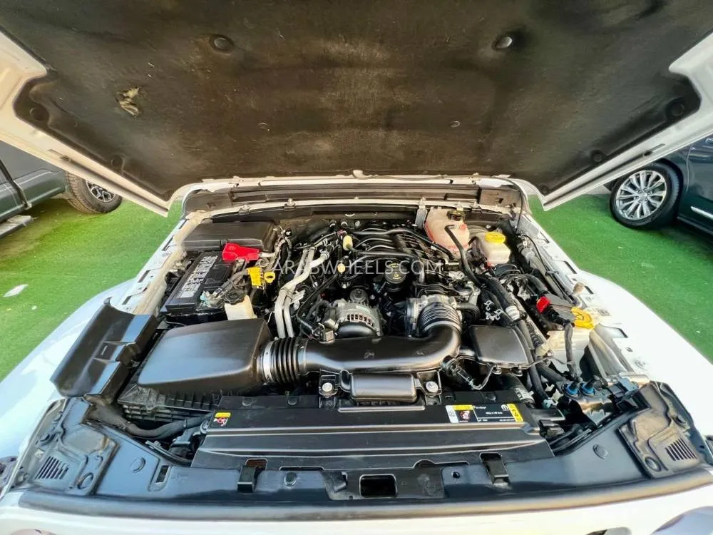 Jeep Wrangler 2022 for Sale in Ajman Image-21