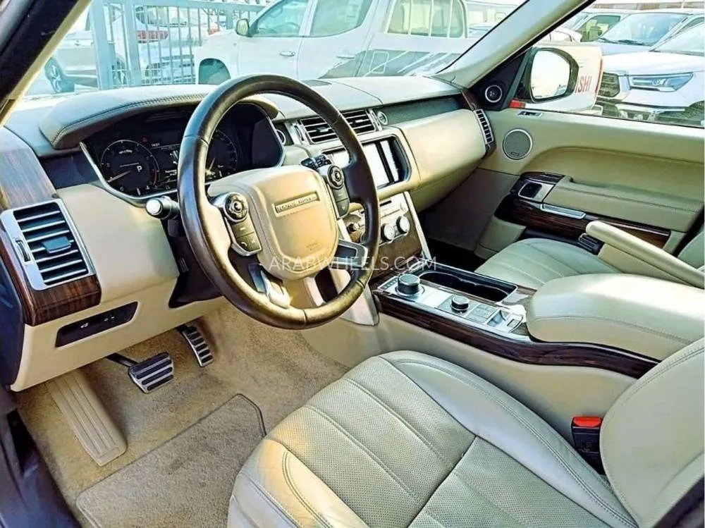 لاند روفر رينج روفر 2015 for Sale in دبي Image-9