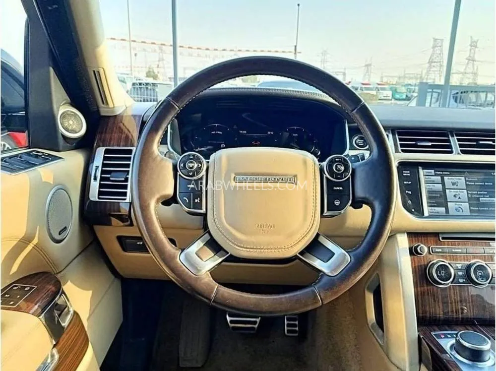 لاند روفر رينج روفر 2015 for Sale in دبي Image-11