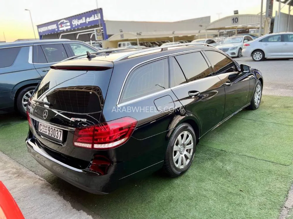 مرسيدس بنز كلاس E 2016 for Sale in عجمان Image-4