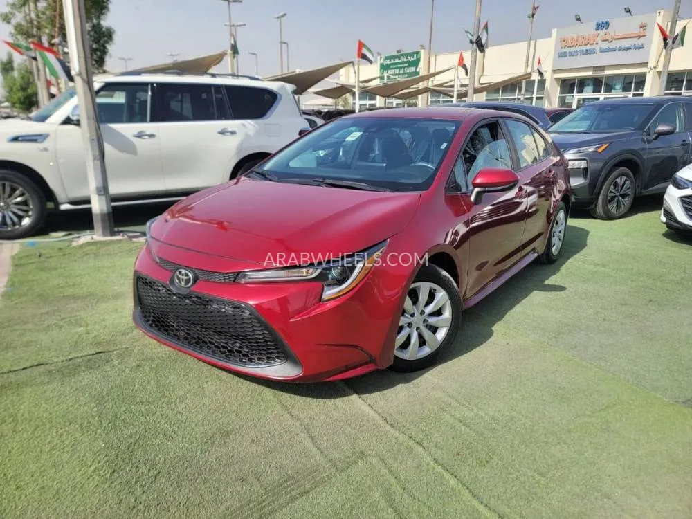 Toyota Corolla 2022 for Sale in Ajman Image-2