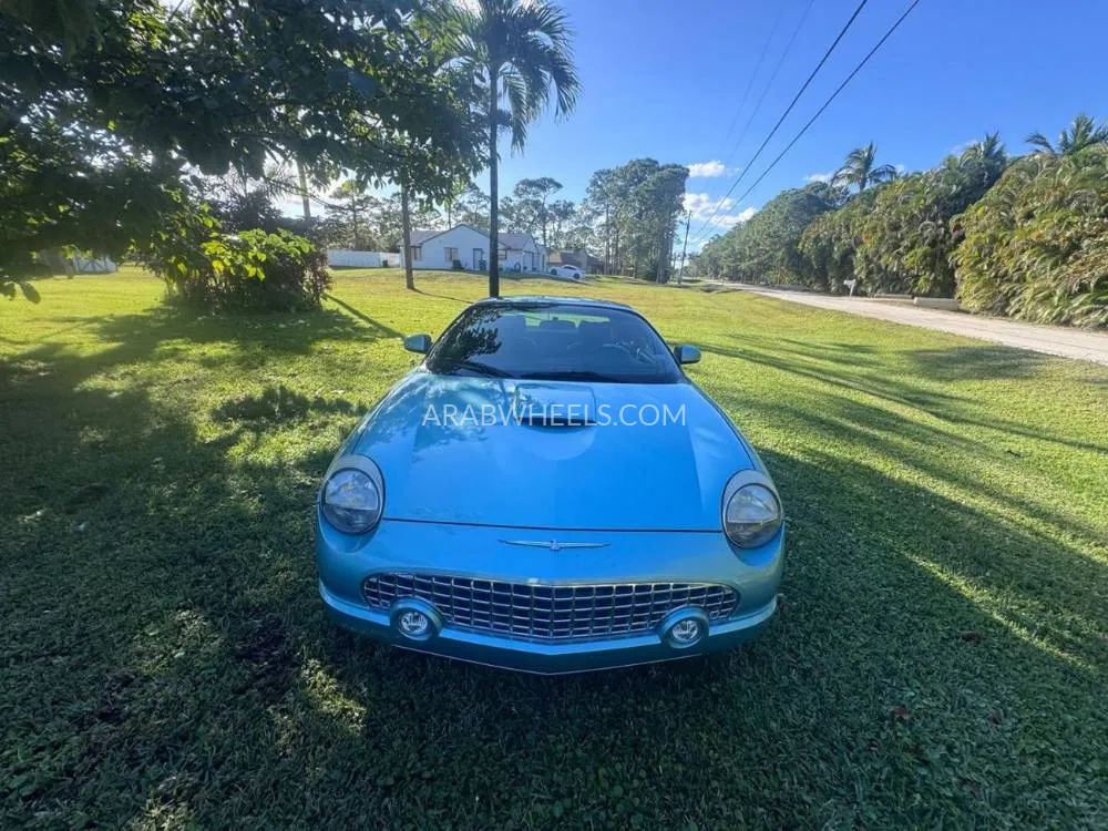 Ford Thunderbird 2002 for Sale in Dubai Image-6