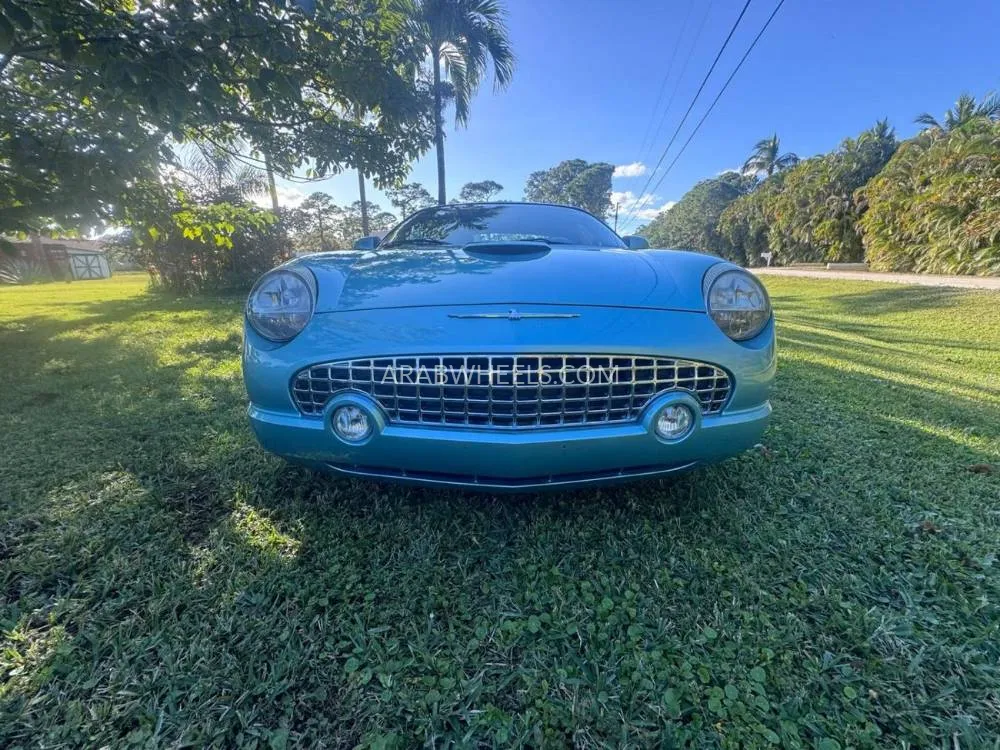 Ford Thunderbird 2002 for Sale in Dubai Image-2
