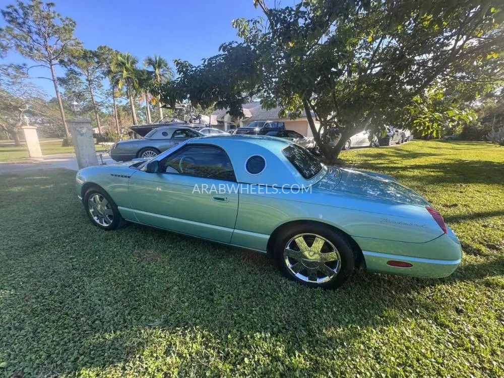 Ford Thunderbird 2002 for Sale in Dubai Image-6