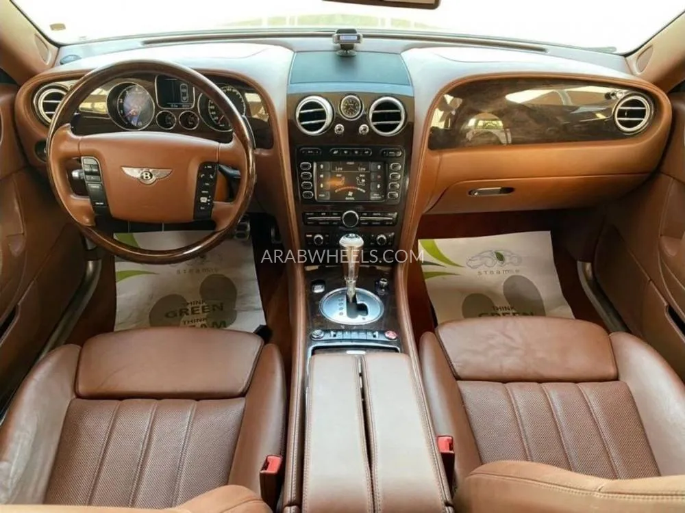 Bentley Flying Spur 2008 for Sale in Sharjah Image-7