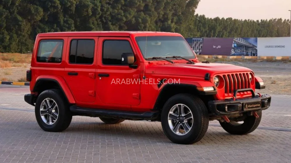 Jeep Wrangler 2018 for Sale in Sharjah Image-3