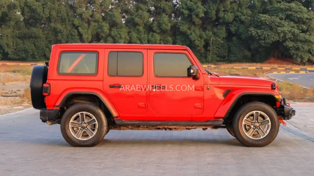 Jeep Wrangler 2018 for Sale in Sharjah Image-12