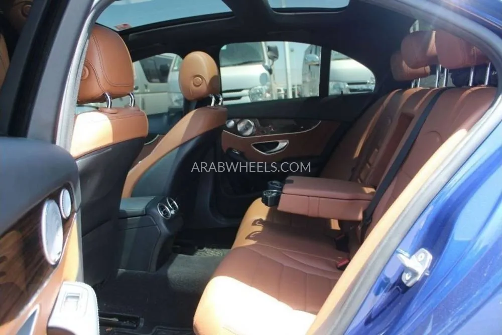 Mercedes Benz C Class 2019 for Sale in Dubai Image-16