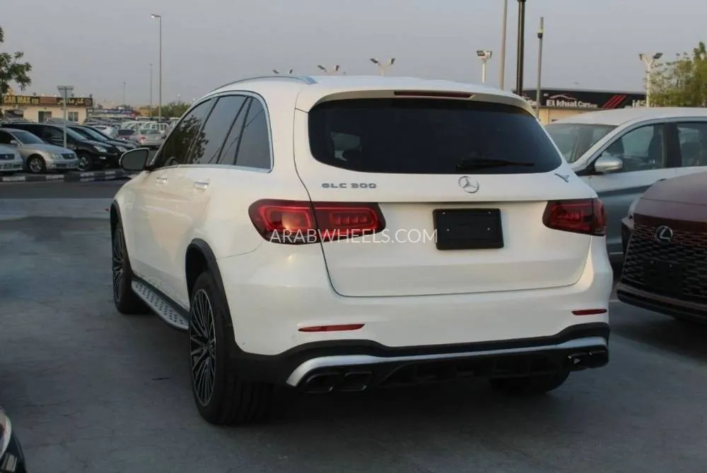 مرسيدس بنز GLC كلاس 2019 for Sale in دبي Image-3