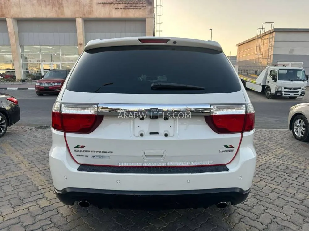Dodge Durango 2012 for Sale in Sharjah Image-2
