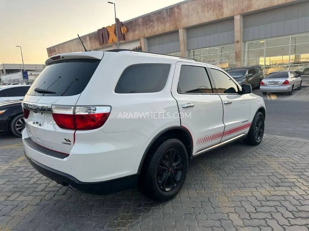 Dodge Durango 2012 for Sale in Sharjah Image-4