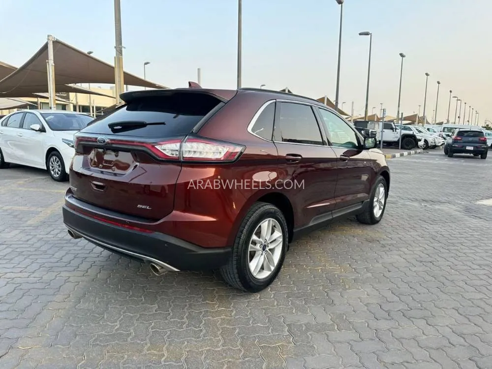 Ford Edge 2016 for Sale in Sharjah Image-8