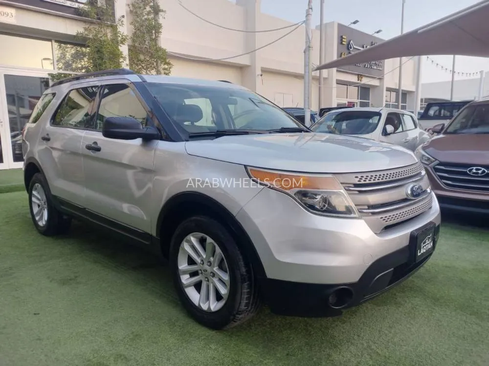 Ford Explorer 2014 for Sale in Sharjah Image-3