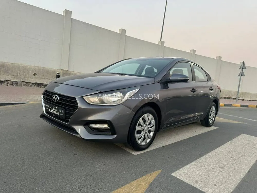 Hyundai Accent 2018 for Sale in Sharjah Image-7