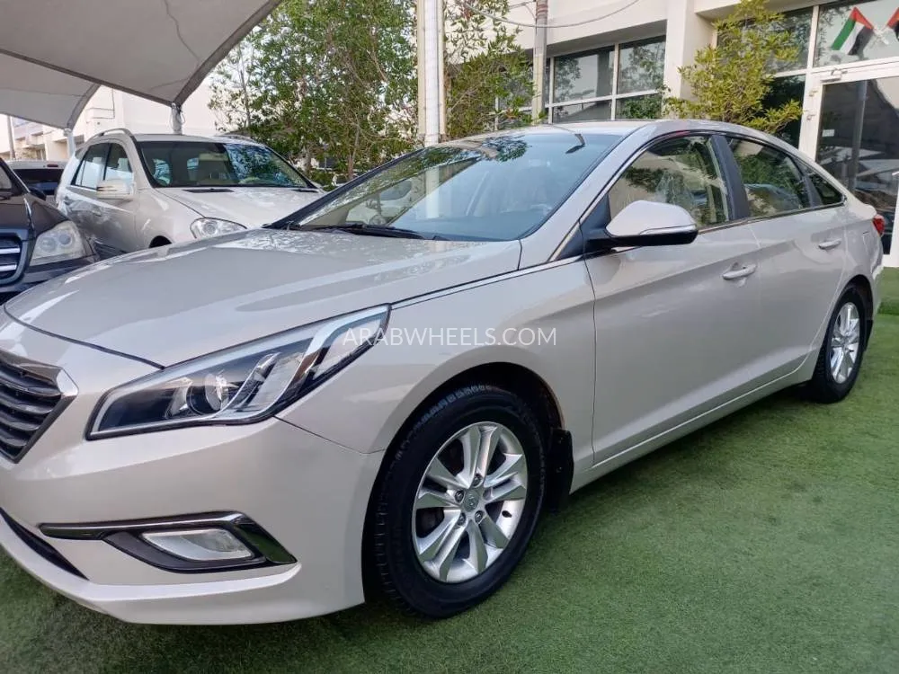 Hyundai Sonata 2016 for Sale in Sharjah Image-6