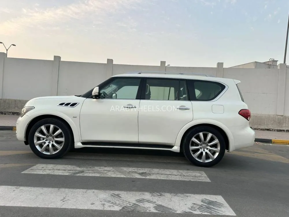 Infiniti QX80 2014 for Sale in Sharjah Image-4