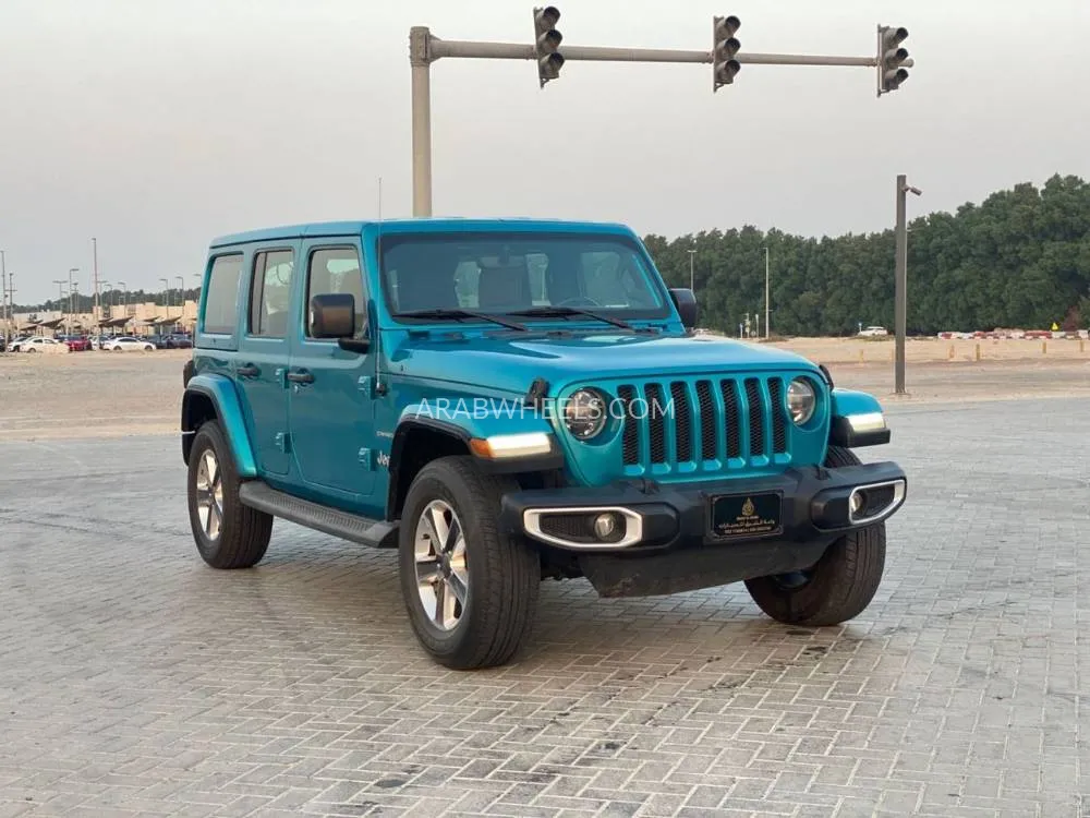 Jeep Wrangler 2020 for Sale in Sharjah Image-3