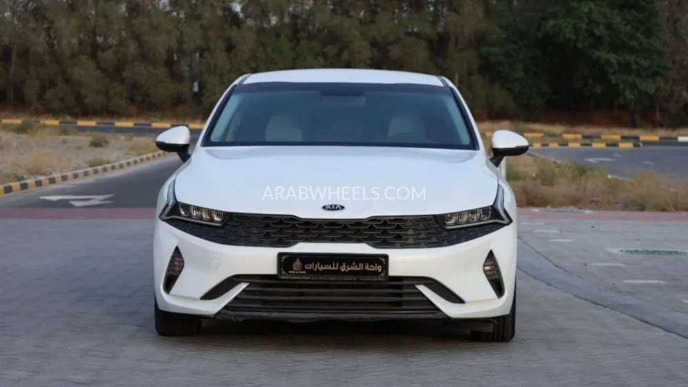 Kia K5 2021 for Sale in Sharjah Image-2