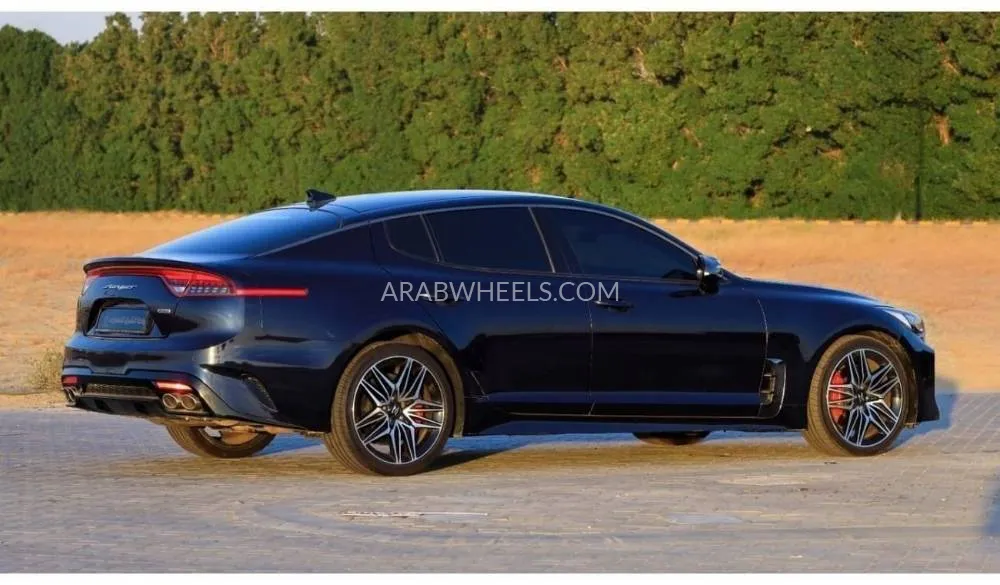Kia Stinger 2022 for Sale in Sharjah Image-4