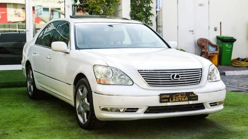 Lexus LS 2006 for Sale in Sharjah Image-2