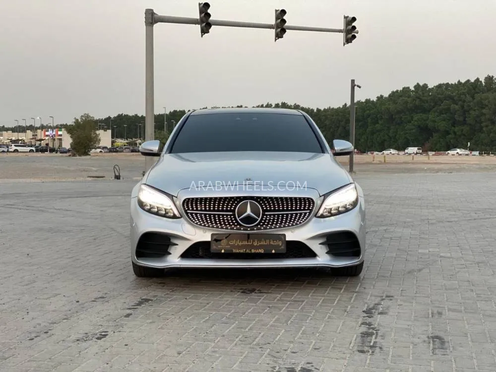 Mercedes Benz C Class 2021 for Sale in Sharjah Image-2
