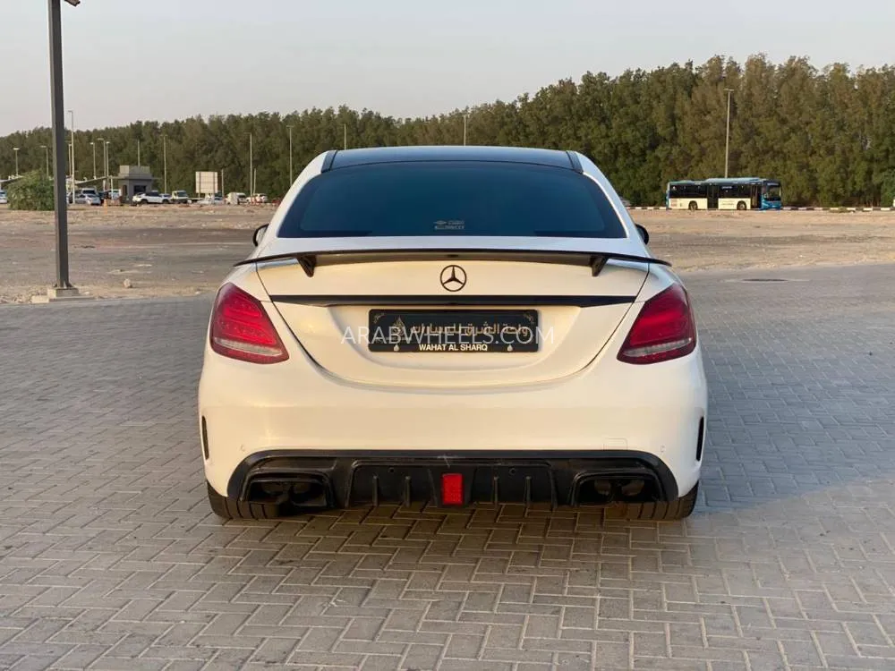 Mercedes Benz C Class 2016 for Sale in Sharjah Image-5