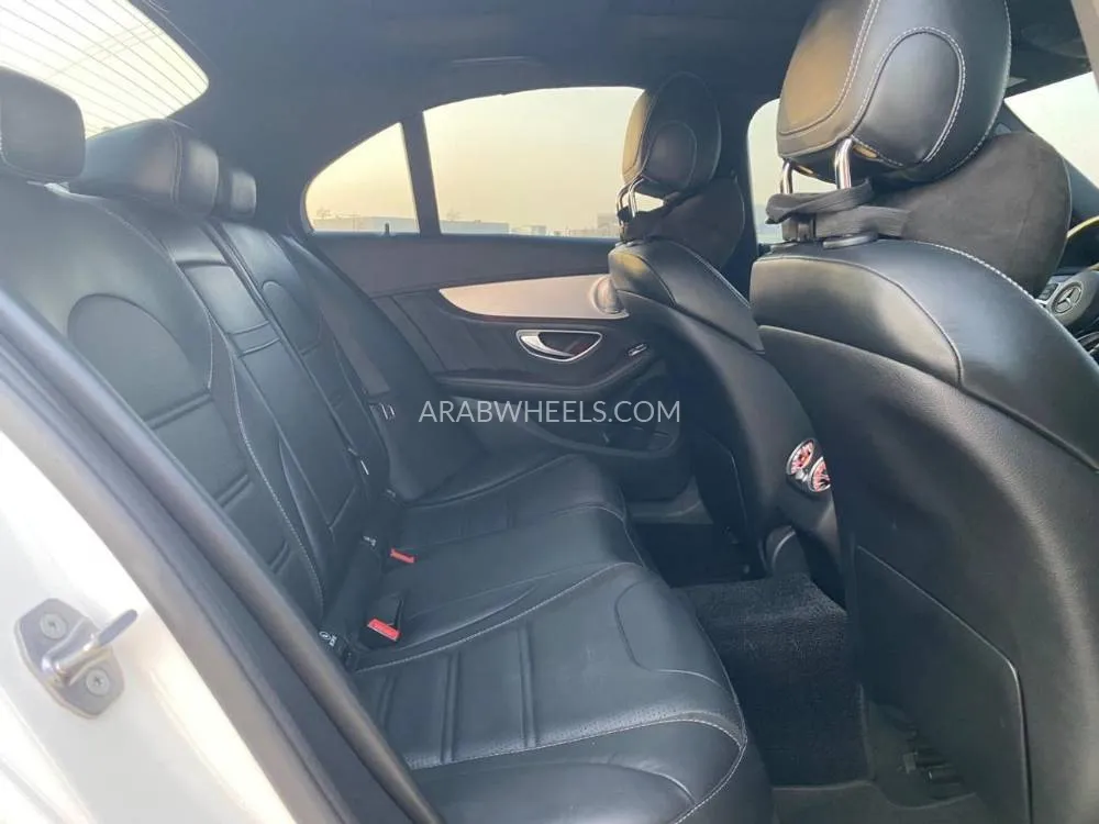 Mercedes Benz C Class 2016 for Sale in Sharjah Image-11