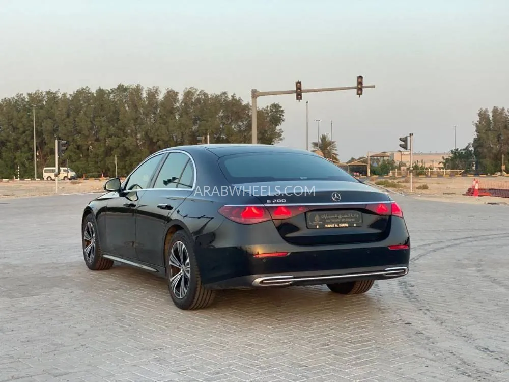 Mercedes Benz E Class 2024 for Sale in Sharjah Image-6
