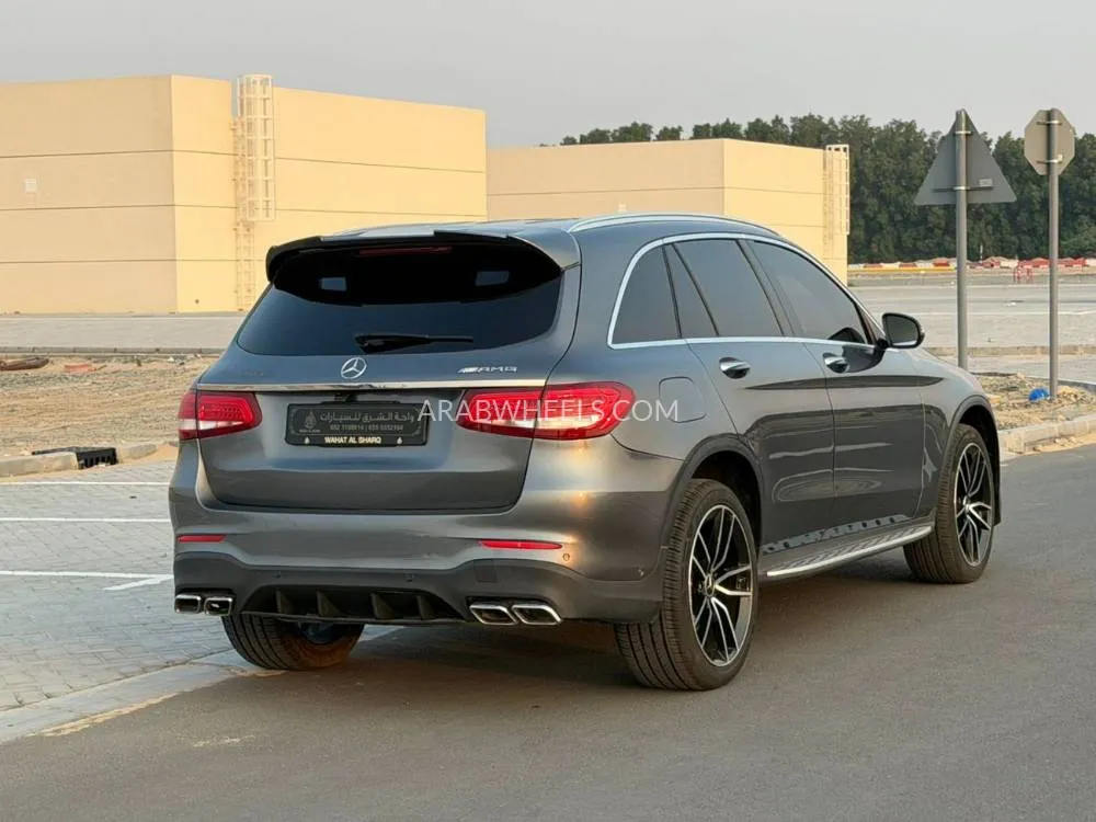 مرسيدس بنز GLC كلاس 2018 for Sale in الشارقة Image-5