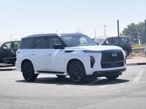 Infiniti QX80 2025