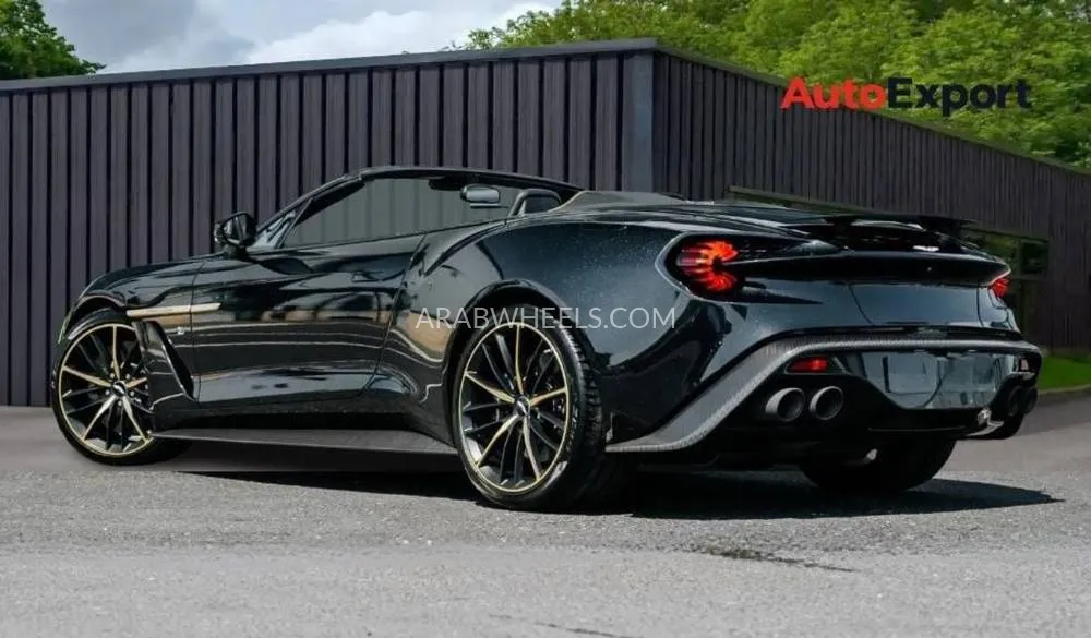 Aston Martin Vanquish 2018 for Sale in Dubai Image-2