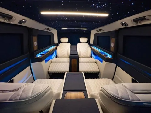 Mercedes Benz V Class 2025