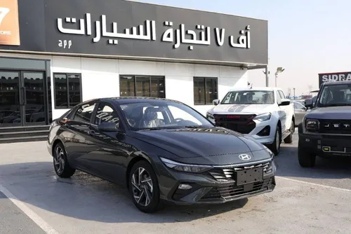 هيونداي إلنترا ١.٦ لتر كمفورت 2025 for Sale