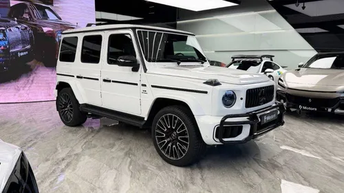 Mercedes Benz G Class G 63 AMG 2025