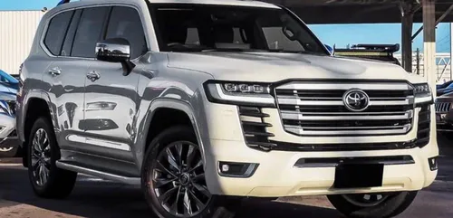 Toyota Land Cruiser 2025