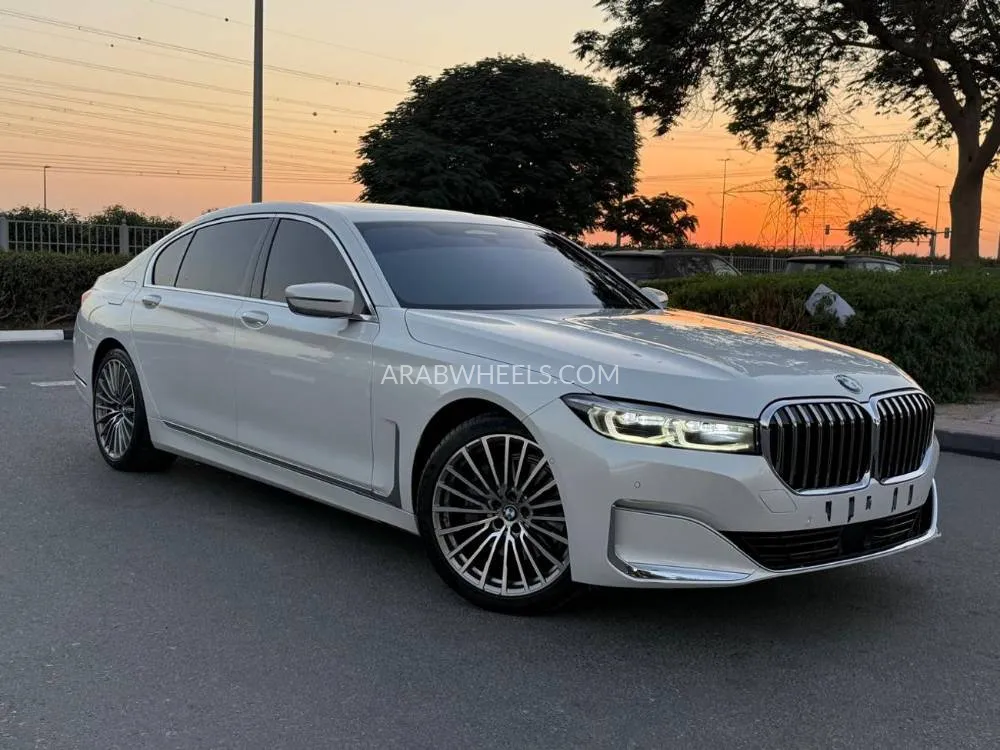 BMW 7 series 2020 for Sale in Dubai Image-4