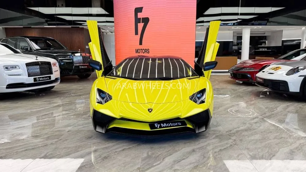 Lamborghini Aventador 2016 for Sale in Dubai Image-2