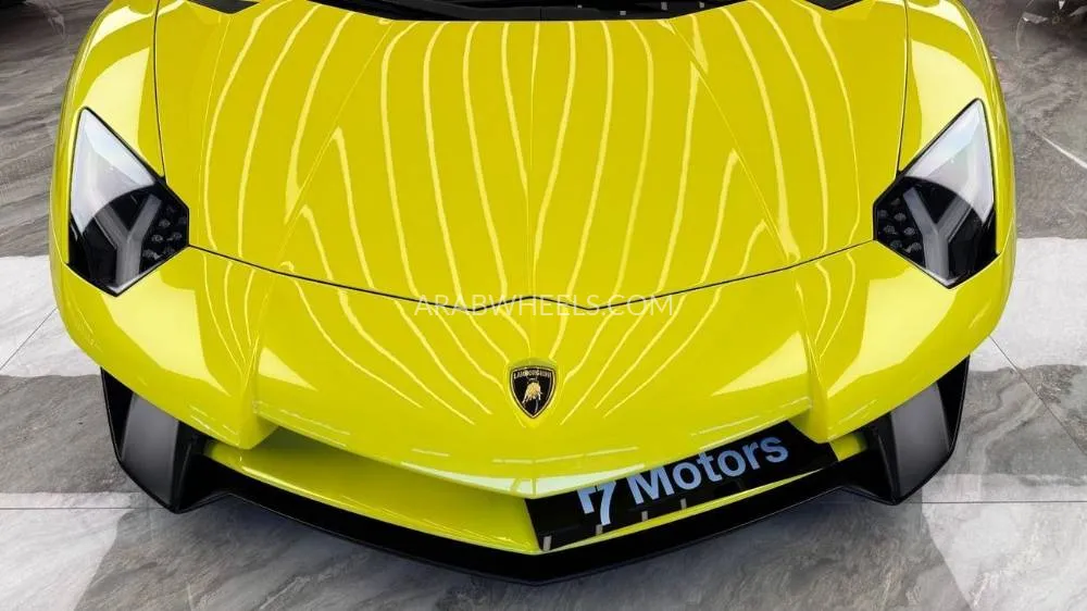 Lamborghini Aventador 2016 for Sale in Dubai Image-4