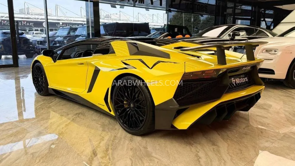 Lamborghini Aventador 2016 for Sale in Dubai Image-20