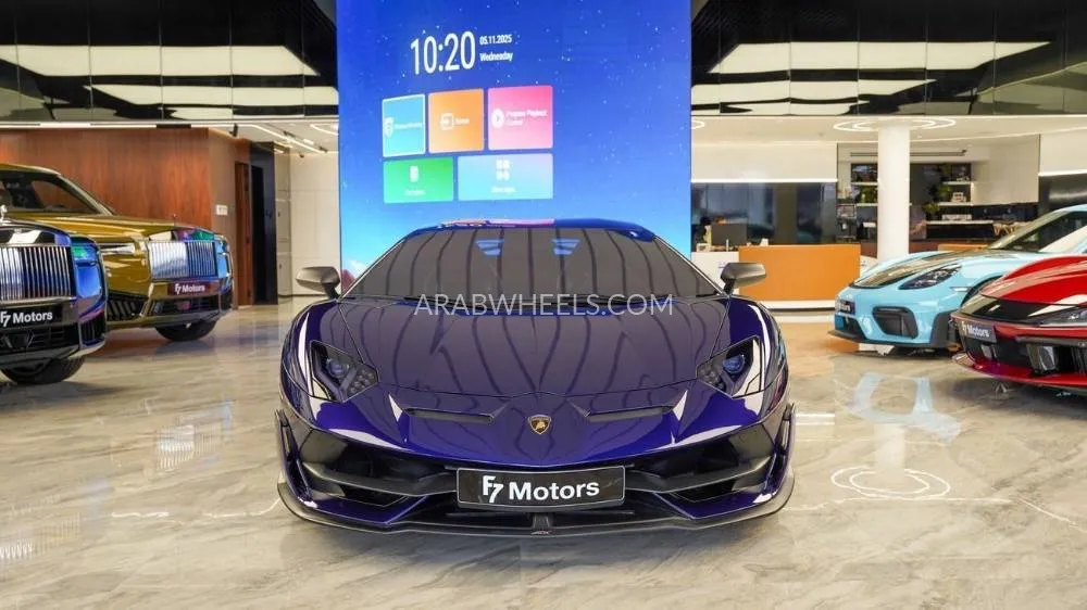 Lamborghini Aventador 2019 for Sale in Dubai Image-2