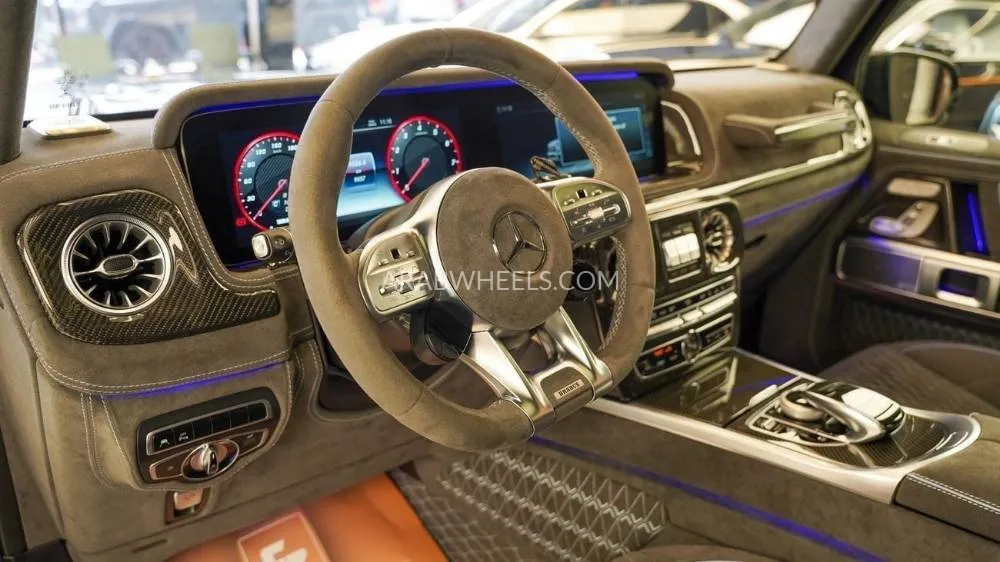 Mercedes Benz Brabus 2022 for Sale in Dubai Image-4