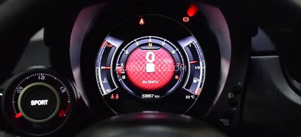 Abarth 595 2022 for Sale in Dubai Image-13