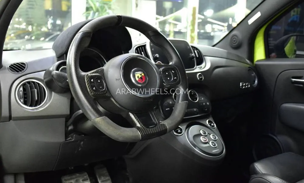 Abarth 595 2022 for Sale in Dubai Image-13