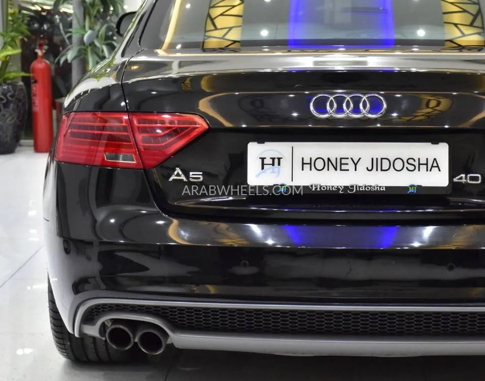 Audi A5 2015 for Sale in Dubai Image-8