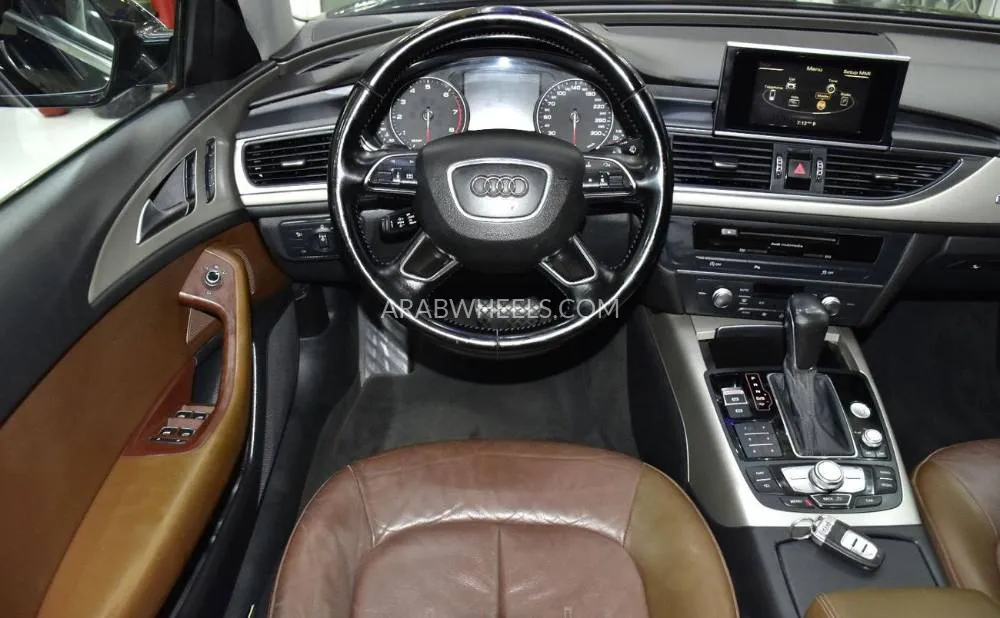 Audi A6 2016 for Sale in Dubai Image-11