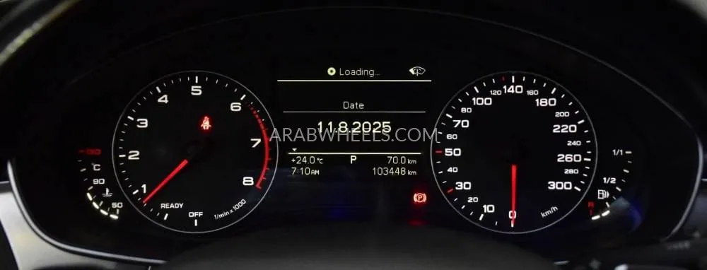 Audi A6 2016 for Sale in Dubai Image-12